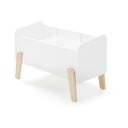 Biely detský úložný box 80x39x48 cm Kiddy – Vipack