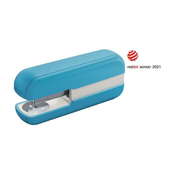 Modrá kancelárska zošívačka Leitz Cosy-image-2