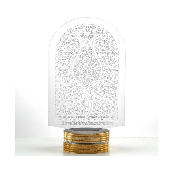 3D stolová lampa Window-image-3