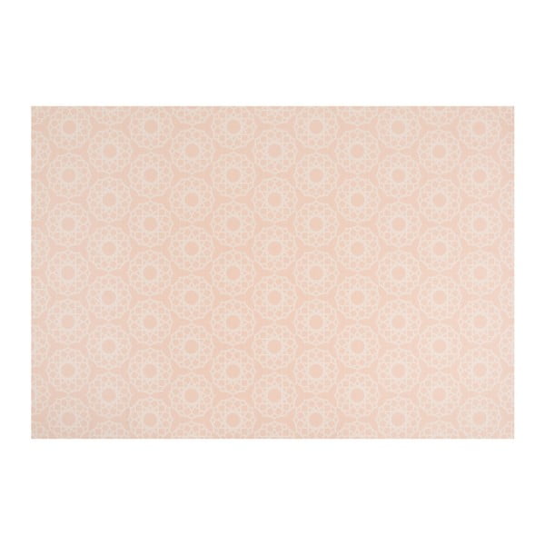 Marhuľovoružový vinylový koberec Zala Living Joelle,195 × 120 cm