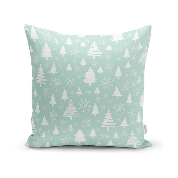 Obliečka na vankúš s vianočným motívom 43x43 cm – Mila Home