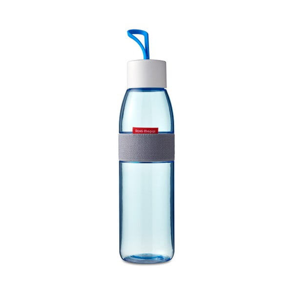 Svetlomodrá fľaša na vodu Rosti Mepal Ellipse, 500 ml