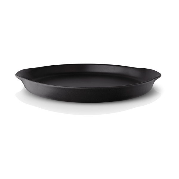 Čierny kameninový servírovací tanier Eva Solo Nordic, 30 cm-image-1