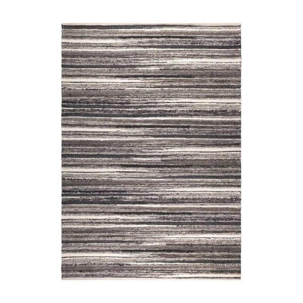 Ručne vyrábaný koberec Dutchbone Carve, 170 × 240 cm