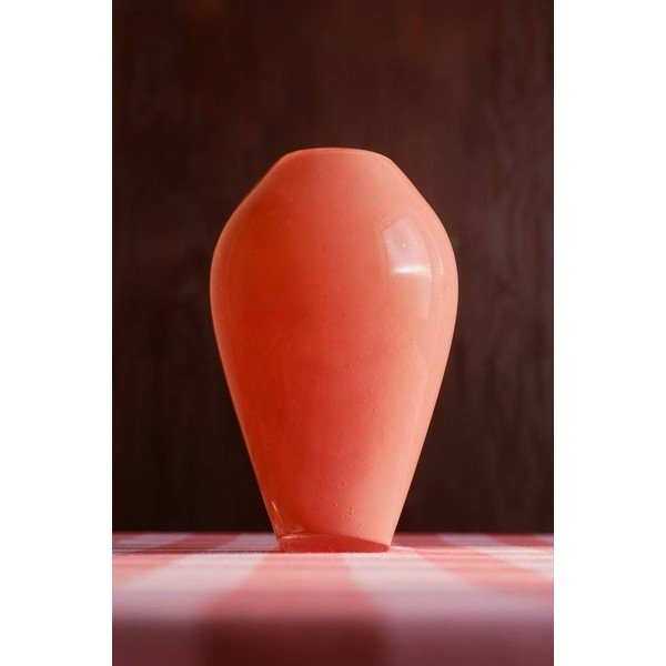 Oranžová váza (výška  27 cm) Celia – Jotex-image-1