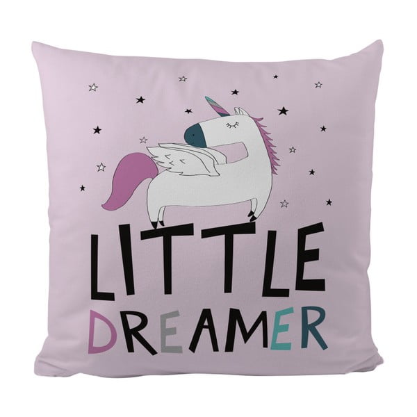 Vankúš Mr. Little Fox Little Dreamer, 50 x 50 cm