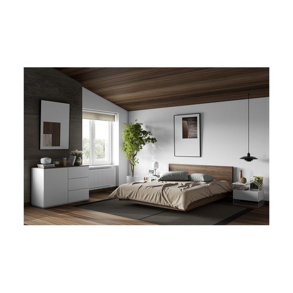 Dvojlôžková posteľ TemaHome Float, 180 x 200 cm-image-4