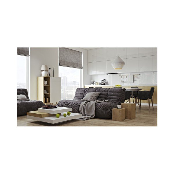 Biela komoda TemaHome Cruz-image-3