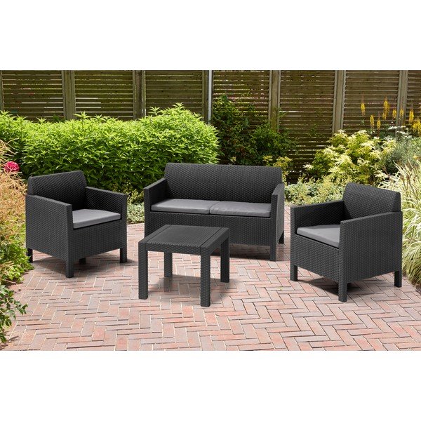 Záhradný konferenčný stolík 59x59 cm Orlando – Keter-image-3