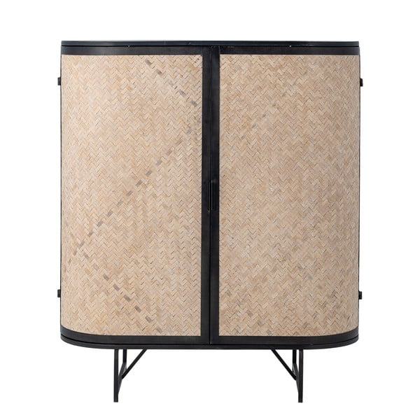 Bambusová skrinka v prírodnej farbe 92x105x36, 5 cm Ember – Bloomingville