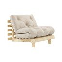 Variabilné kreslo Karup Design Roots Raw/Beige
