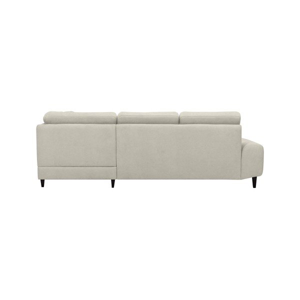 Béžová rohová rozkladacia pohovka Windsor & Co Sofas, ľavý roh Beta-image-2