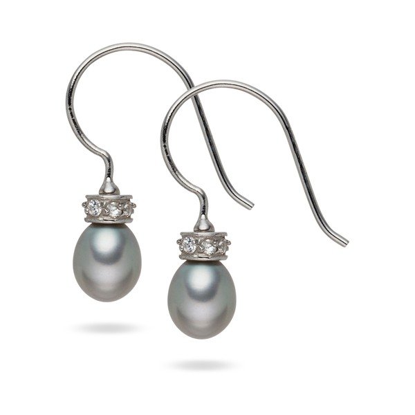 Náušnice Yamato Pearls Silver-image-1