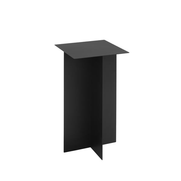 Čierny odkladací stolík Custom Form Oli