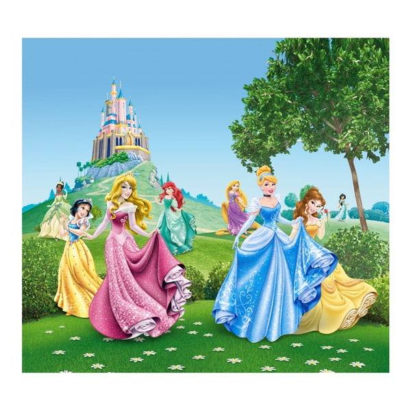 Fotozáves AG Design Disney Princezné, 160 x 180 cm