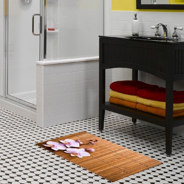 Vinylová predložka Orchid, 52 × 75 cm-image-1