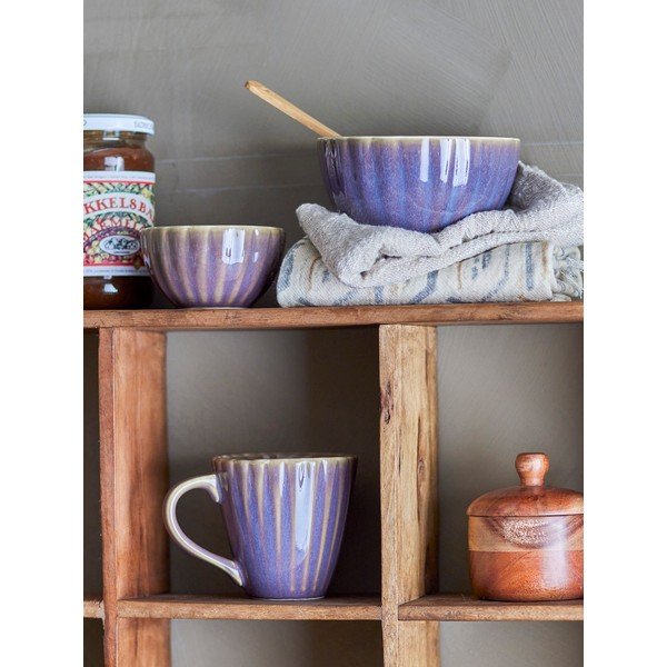 Tmavofialový kameninový hrnček 220 ml Latina – Bloomingville-image-4