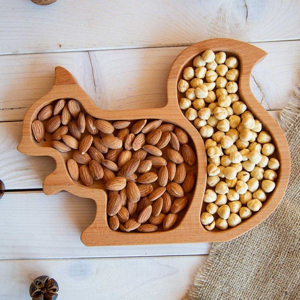 Drevená tácka 20x28 cm – Hermia-image-1