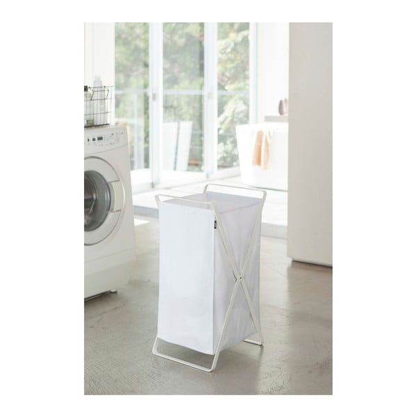 Skladací kôš na bielizeň Yamazaki Tower-image-4