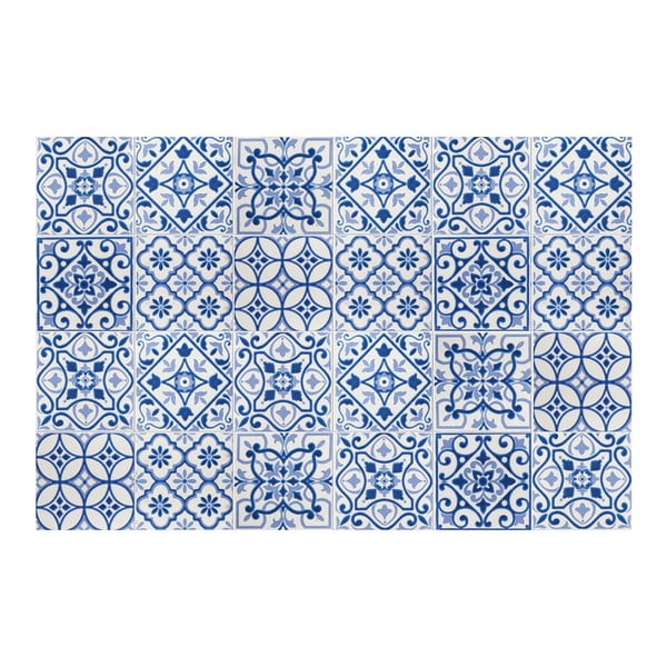 Vinylový koberec Floorart Riviera Azul, 66 x 100 cm