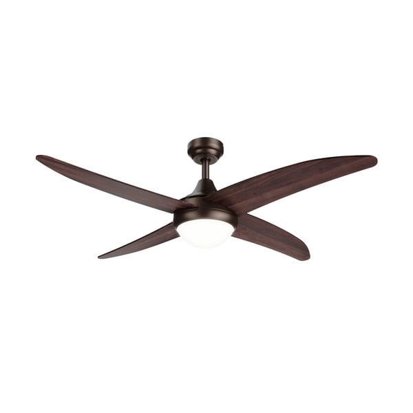 LED stropné svietidlo v tmavoprírodnej farbe ø 13 cm Regal – SULION-image-3