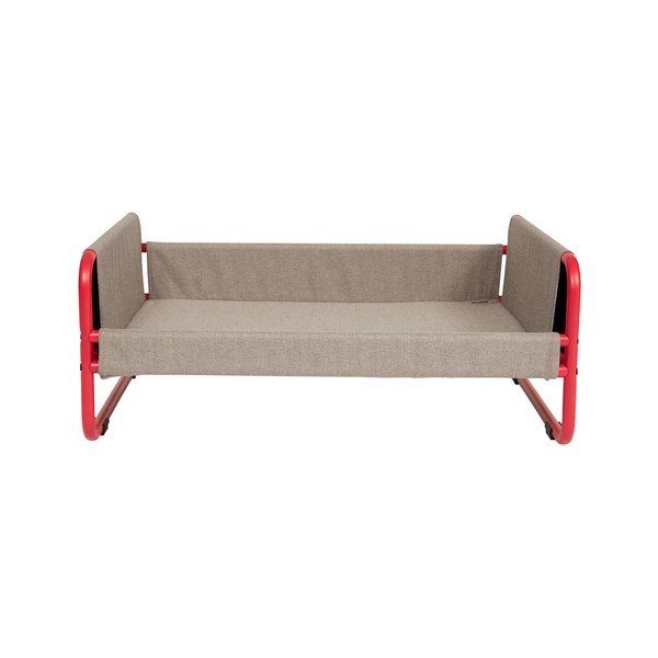 Červený pelech pre psa z ocele 72x58 cm Milo – OYOY Living Design