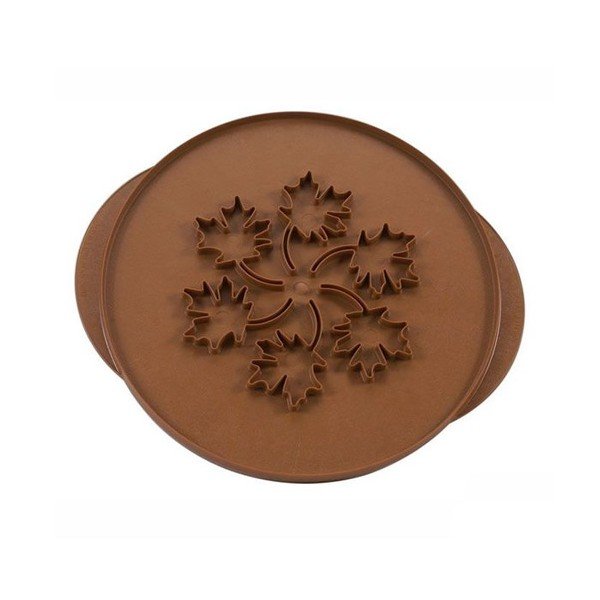 Obojstranný vysekávač na koláče Nordic Ware Listy-image-2