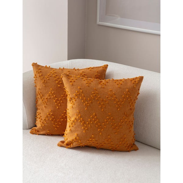 Obliečky na vankúše v súprave 2 ks 43x43 cm Tuffet – Mioli Decor-image-1