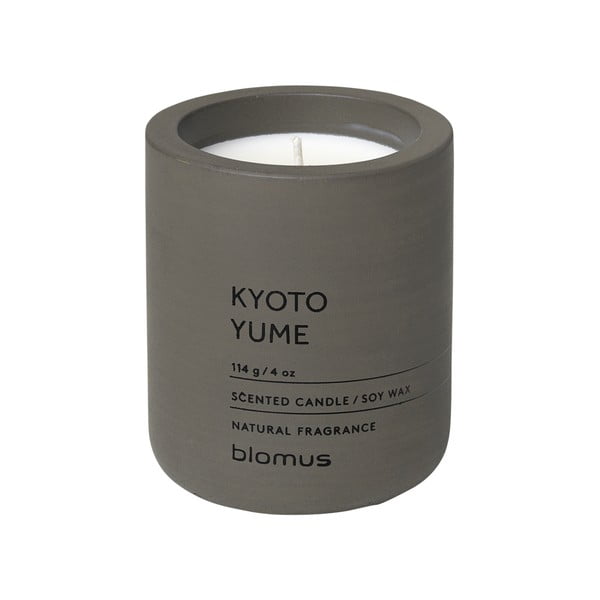 Vonná  sójová sviečka doba horenia 24 h Fraga: Kyoto Yume – Blomus