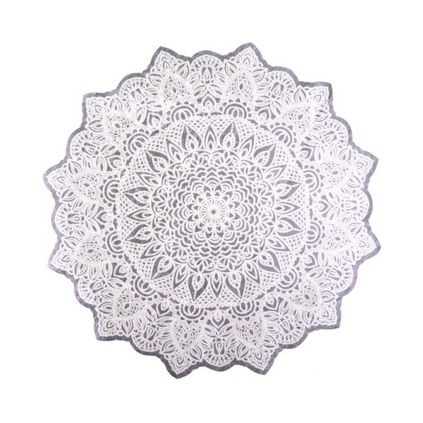 Koberec Vitaus Gardo, ⌀ 80 cm-image-1