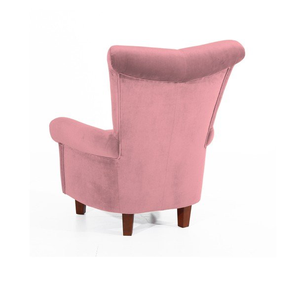 Ružové kreslo Max Winzer Tilly-image-2