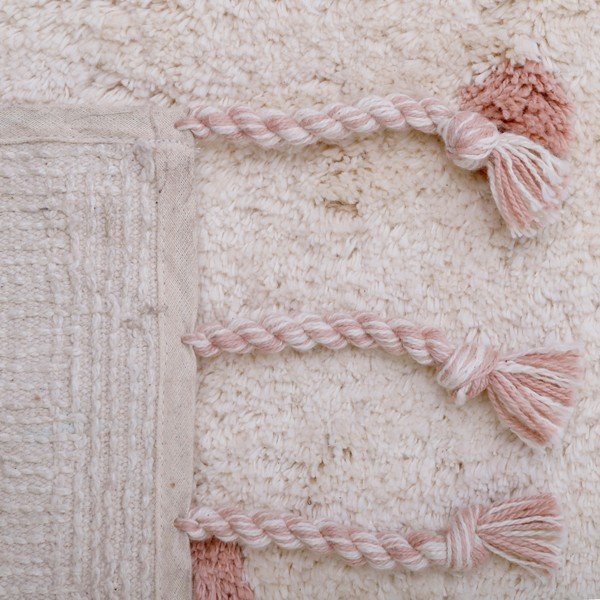 Detský bavlnený koberec Nattiot Birdy, 100 x 150 cm-image-3