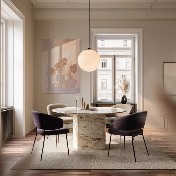 Tlačený obraz na plátne 70x100 cm Sunlit – Styler-image-1