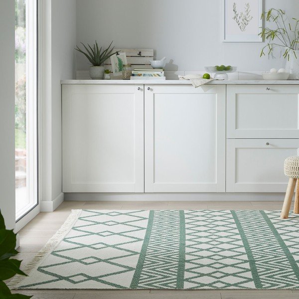 Zelený koberec 160x230 cm Teo - Flair Rugs-image-1