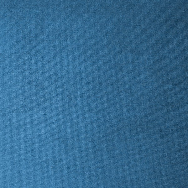 Modrá trojmiestna modulová pohovka s podnožkou Vivonita Velvet Cube-image-1