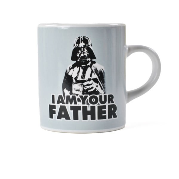 Mini hrnček Star Wars™ I Am Your Father, 110 ml