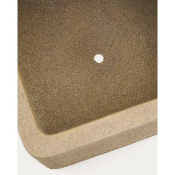 Obaly na kvetináče v súprave 2 ks z umelého kameňa Minoa – Kave Home-image-4