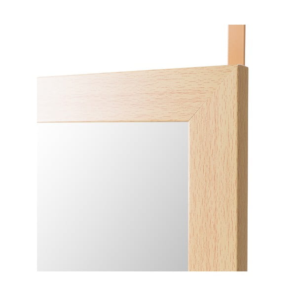 Závesné zrkadlo na dvere 35x125 cm - Casa Selección-image-3
