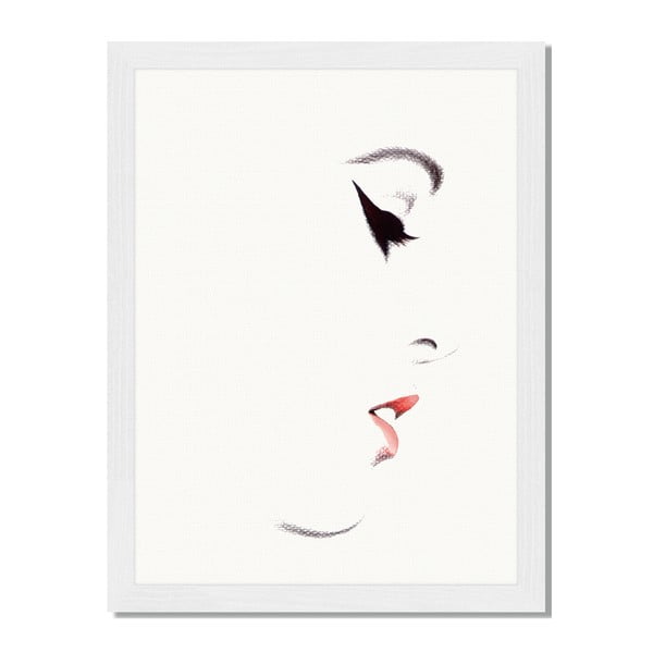 Obraz v ráme Liv Corday Scandi Face, 30 x 40 cm