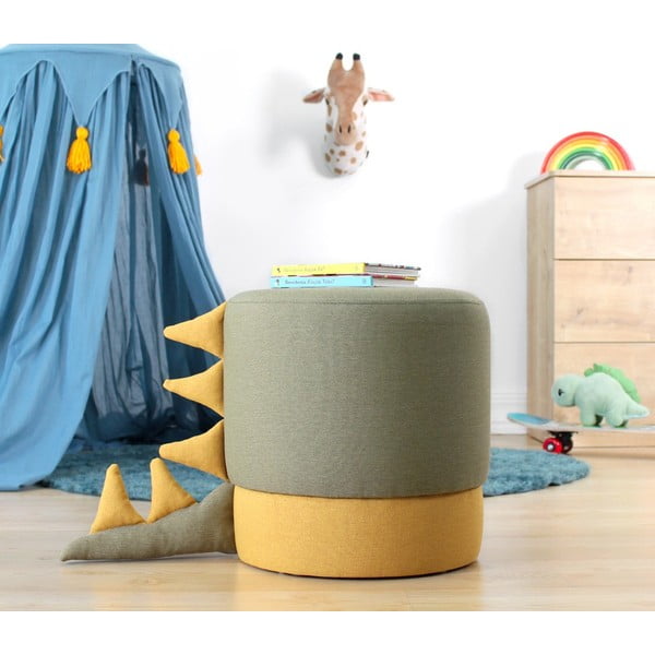 Zelený detský puf Moouv – Artie-image-2