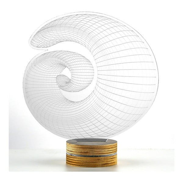3D stolová lampa Shell-image-2