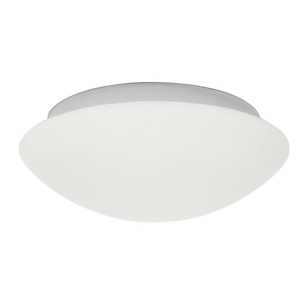 Biele stropné svietidlo so skleneným tienidlom ø 28 cm Nina - Candellux Lighting