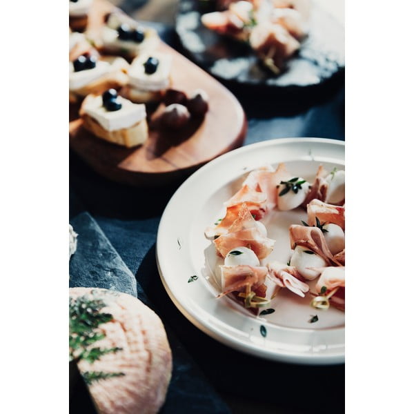 Biely dezertný tanier Emile Henry, ⌀ 21 cm-image-3