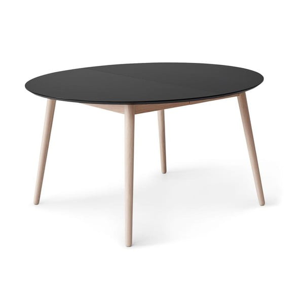 Okrúhly rozkladací jedálenský stôl ø 135 cm Meza – Hammel Furniture