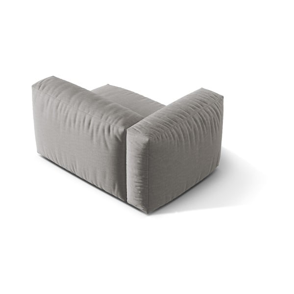 Svetlosivý modul pohovky (ľavý roh) Martina – Micadoni Home-image-2