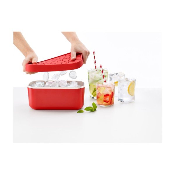 Čierny chladiaci box s formou na ľad Lékué Ice-image-3