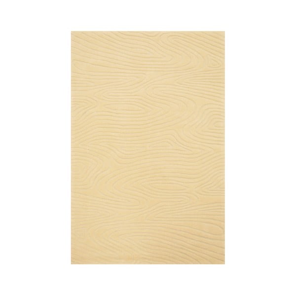 Ručne tkaný koberec Zen, 140x200 cm, béžový