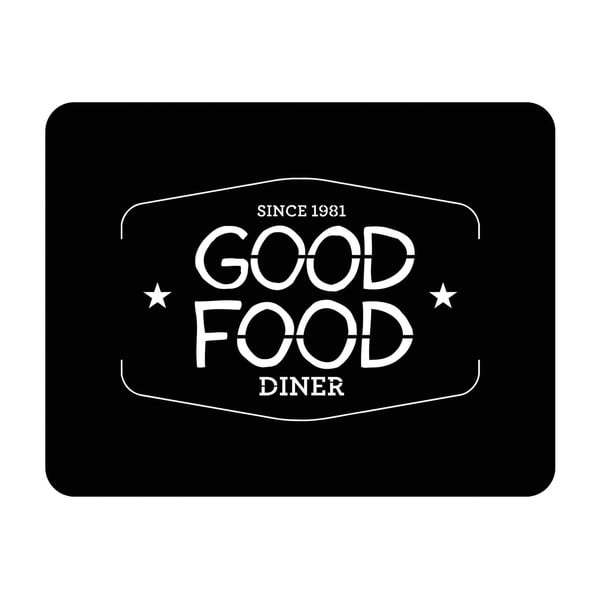 Nástenná svetelná dekorácia Good Food, 82 × 67 cm