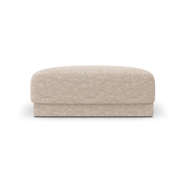 Béžový taburet Miley – Micadoni Home-image-3