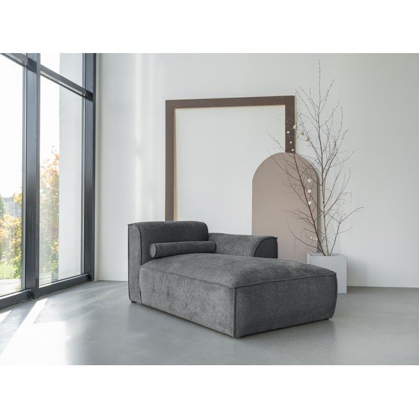 Sivý modul pohovky (pravý roh) Flex Felix – Miuform-image-1